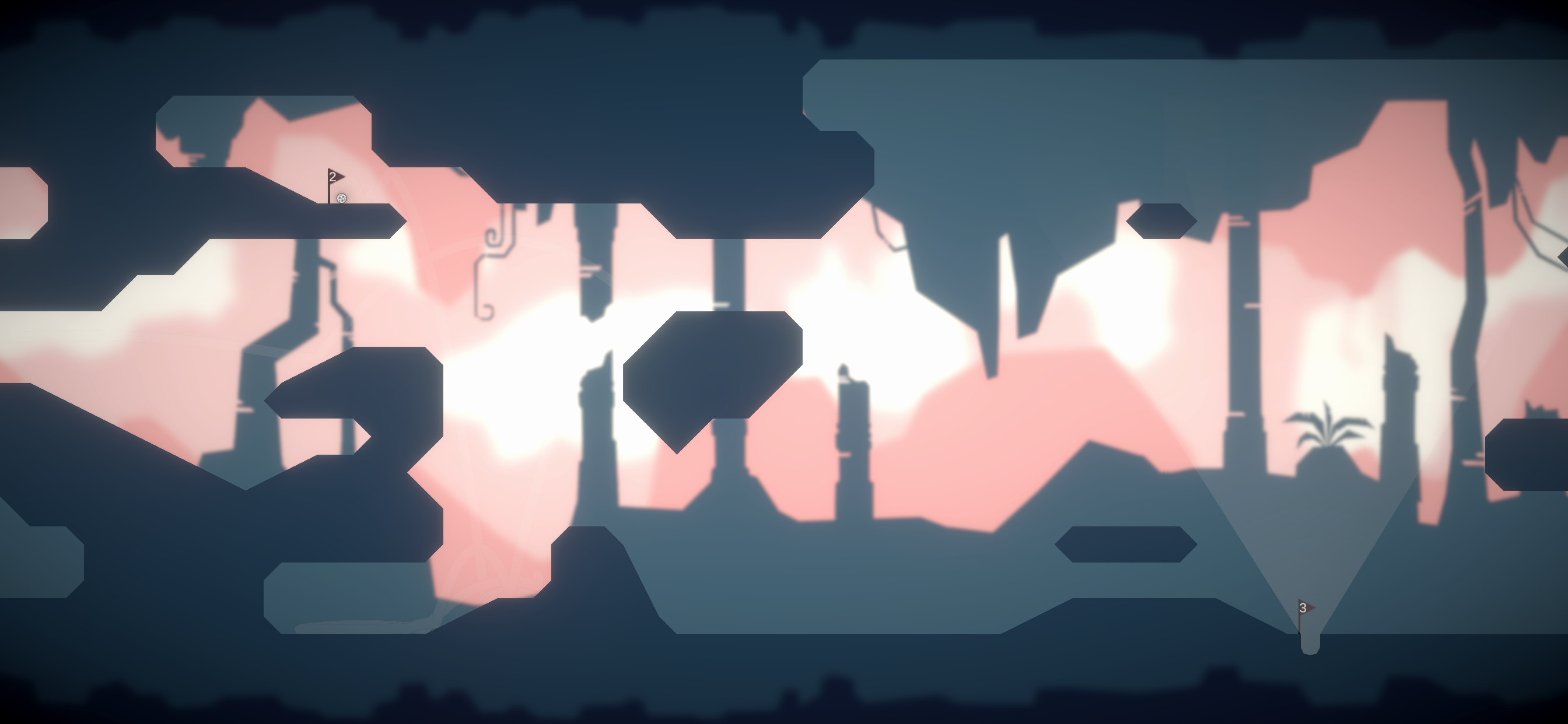 Screenshot 3 for Golfle: Daily Cave Golf