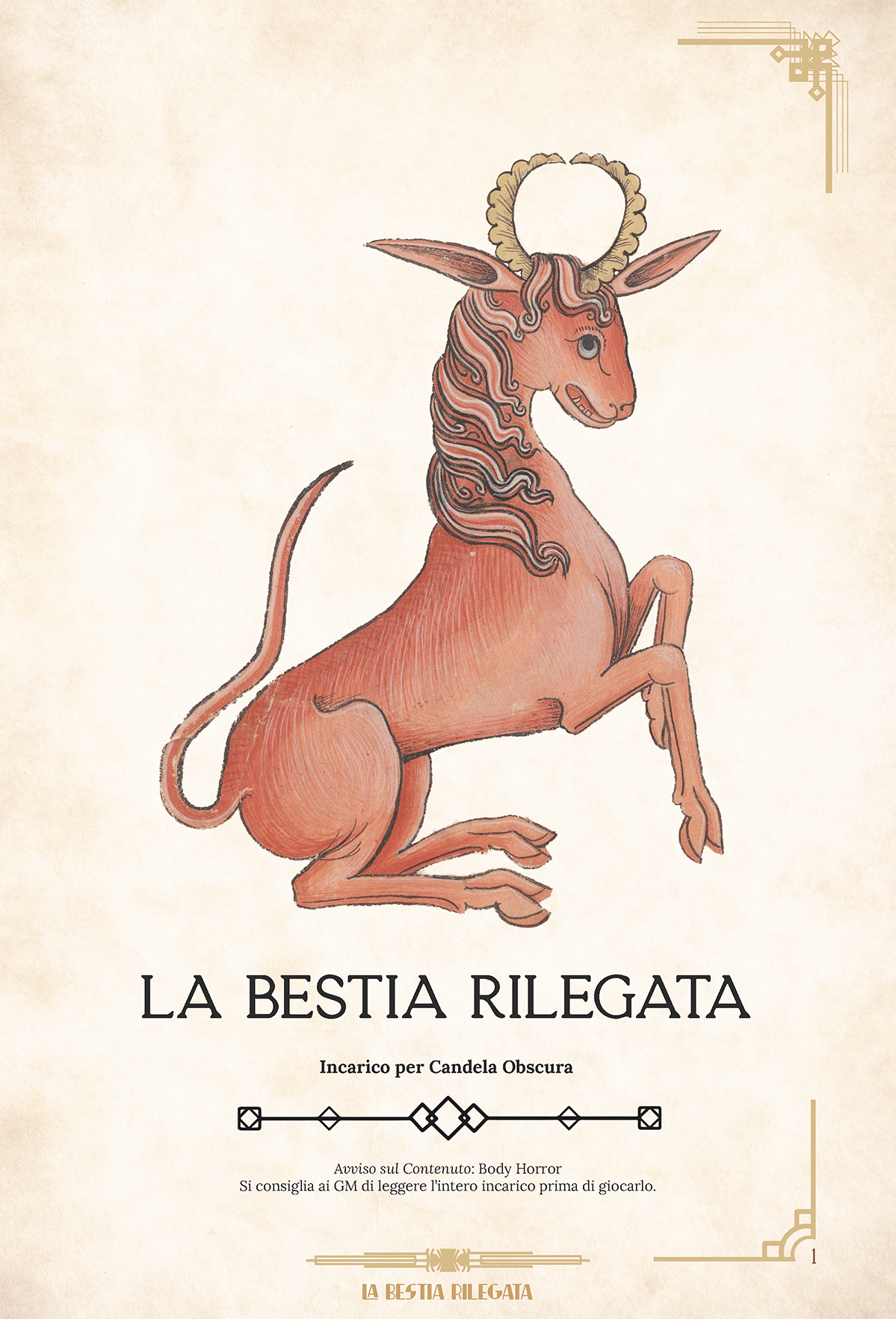 Screenshot 2 for Candela Obscura - La Bestia Rilegata