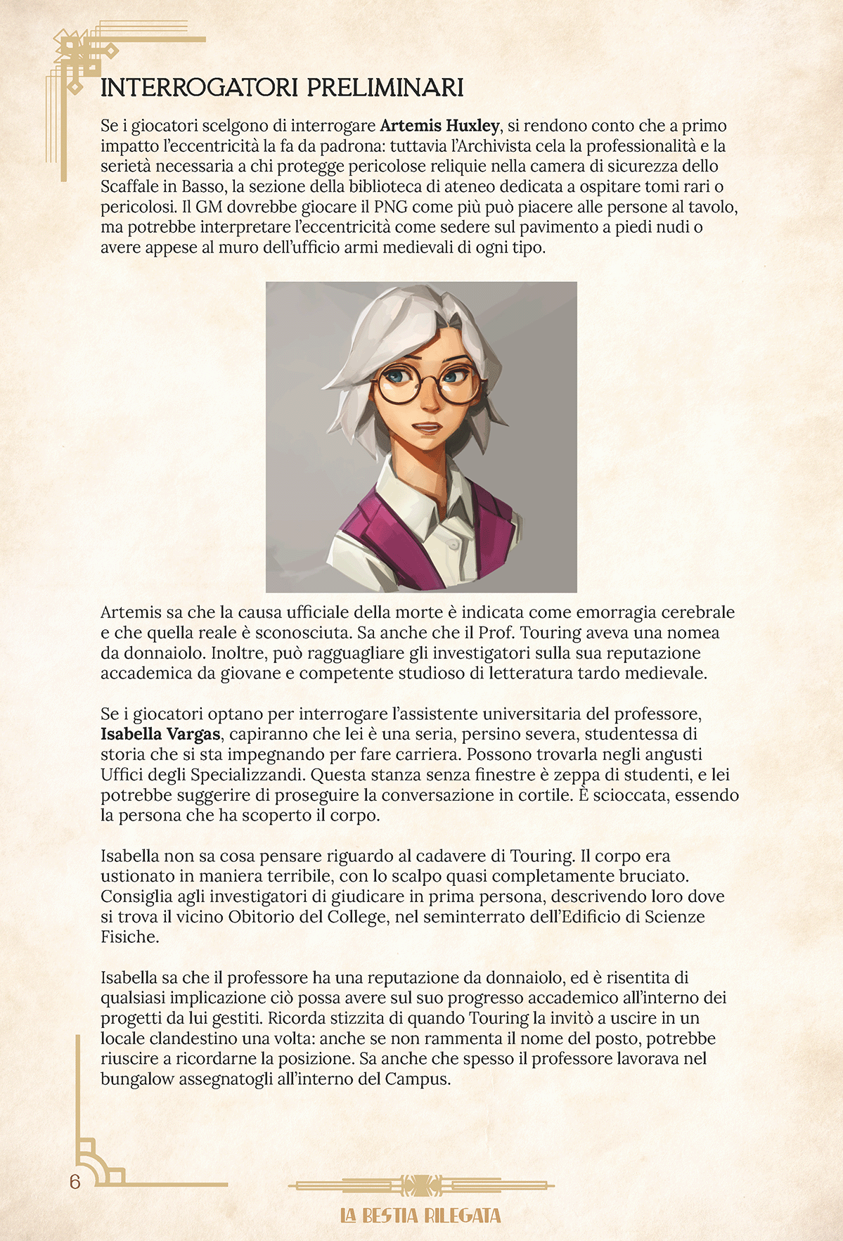Screenshot 3 for Candela Obscura - La Bestia Rilegata