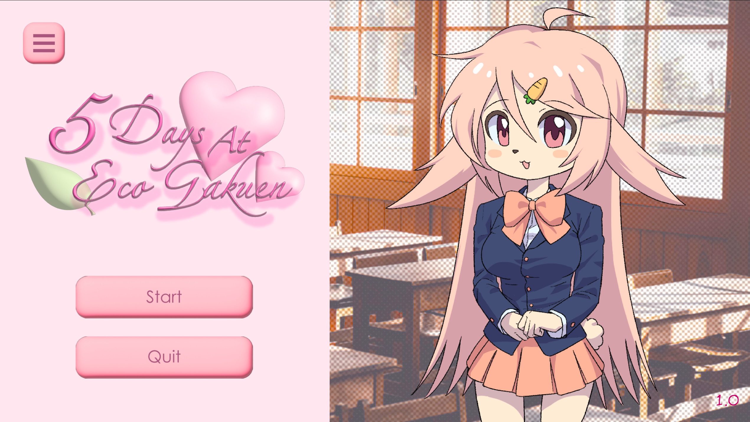 Screenshot 2 for Five Days At Eco Gakuen