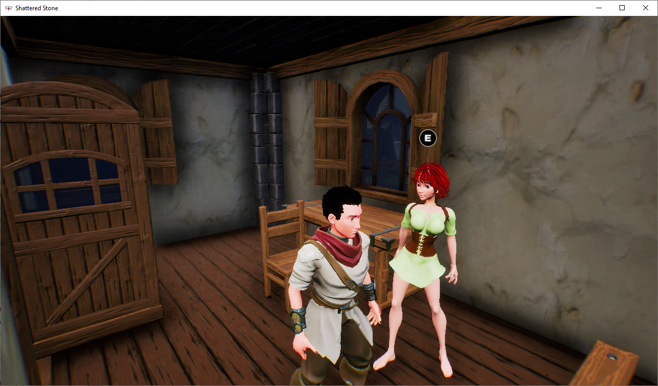 Screenshot 4 for Shattered Stone V. 0.0.8