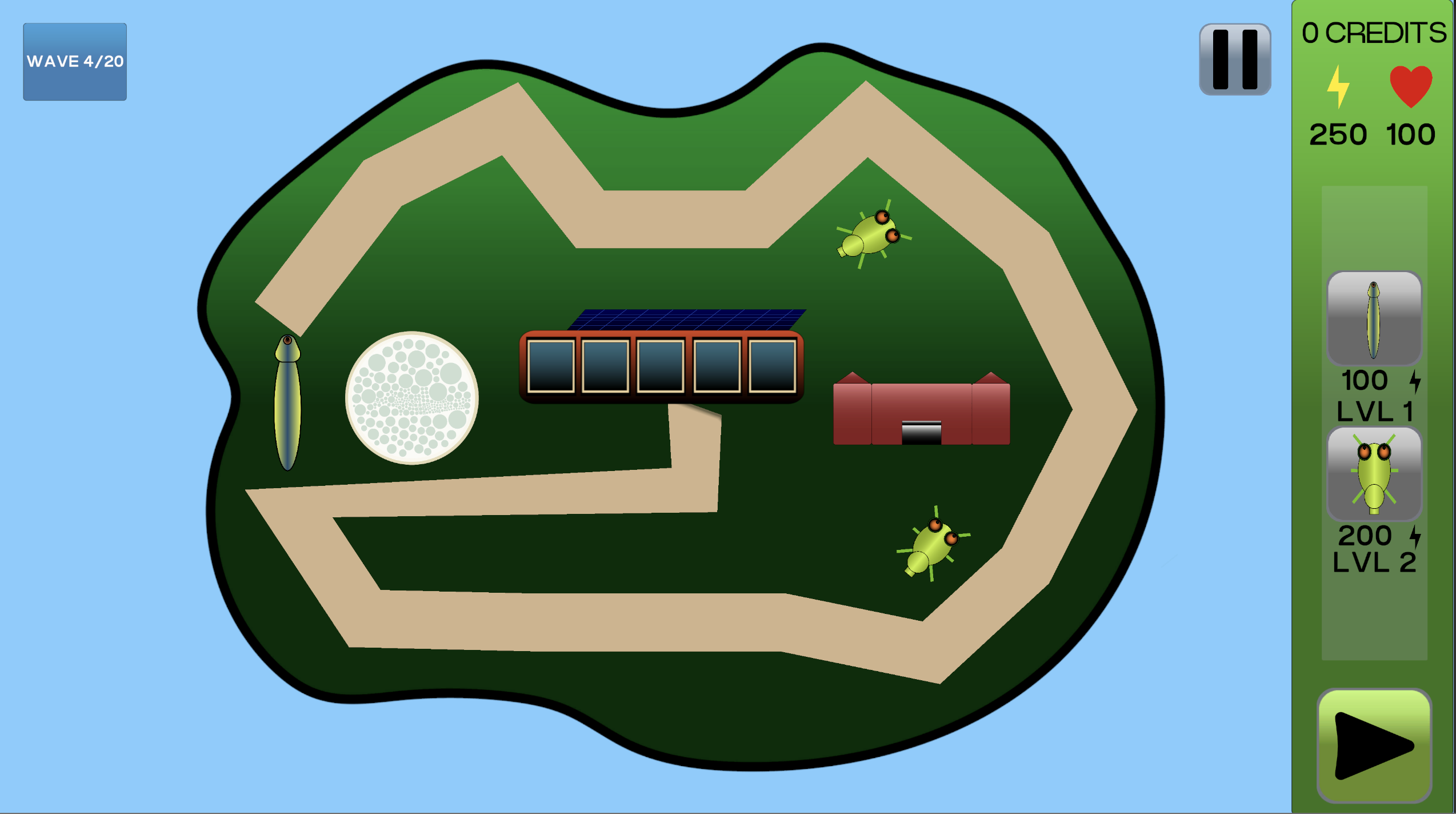 Screenshot 2 for EarthshipTD