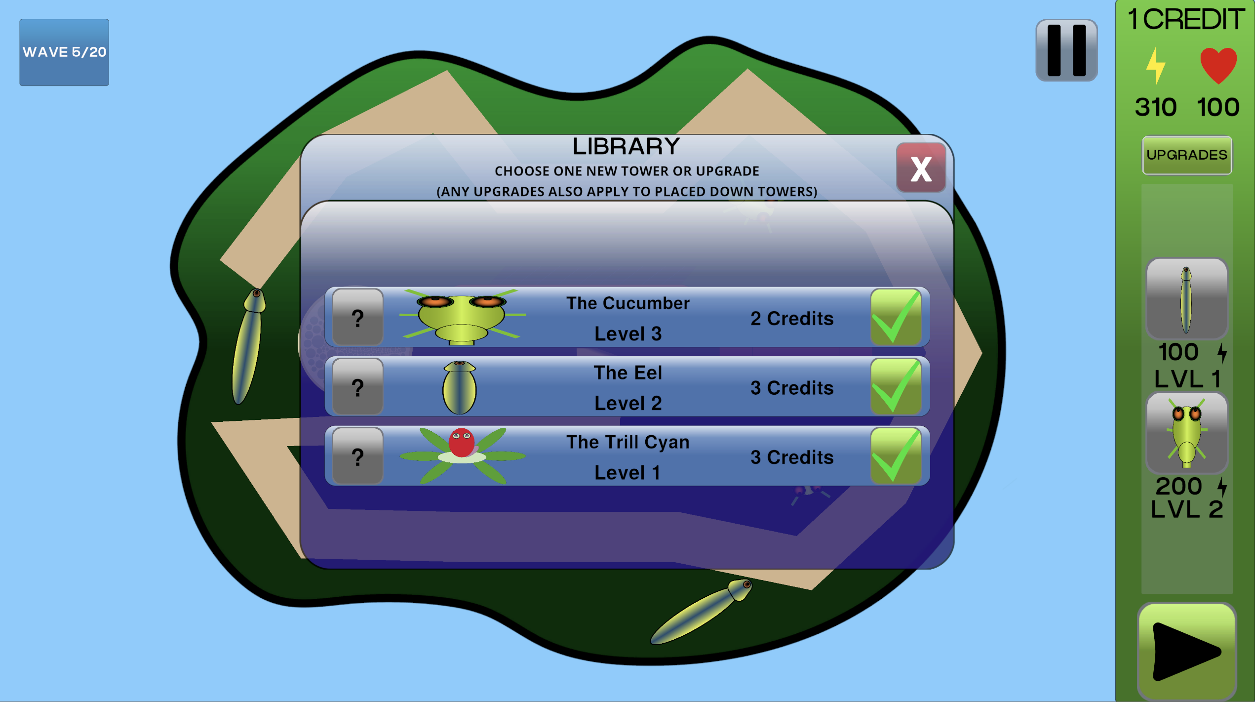 Screenshot 3 for EarthshipTD