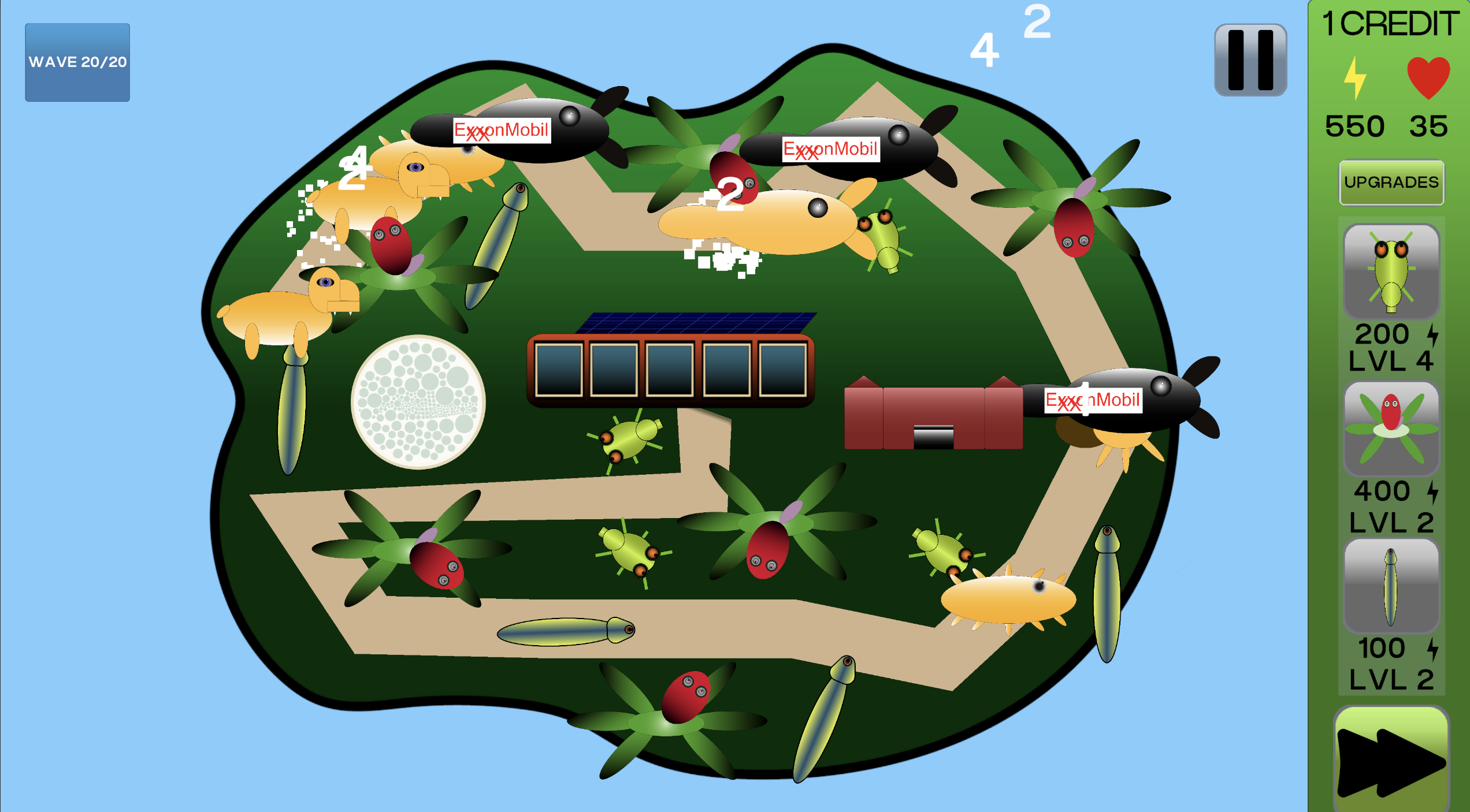 Screenshot 4 for EarthshipTD
