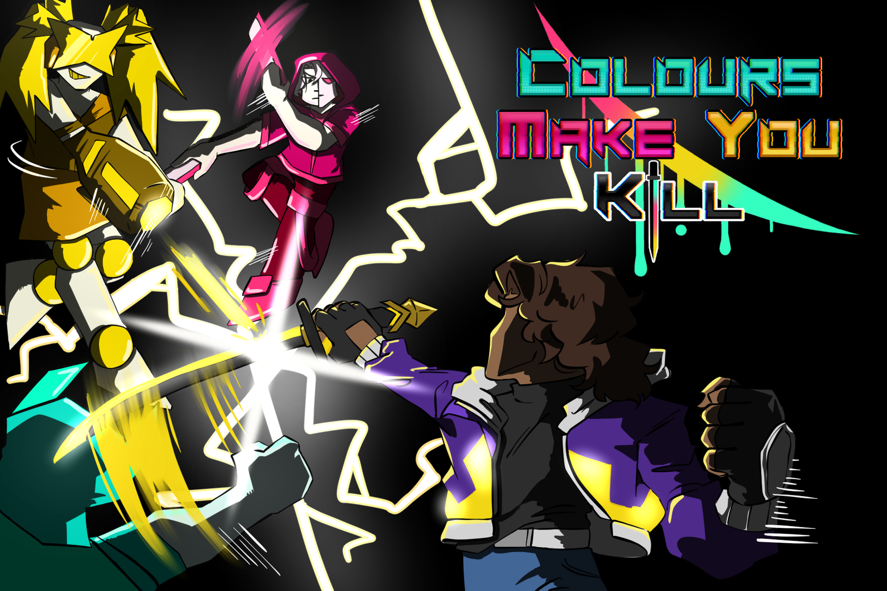 Screenshot 2 for Colours Make You Kill