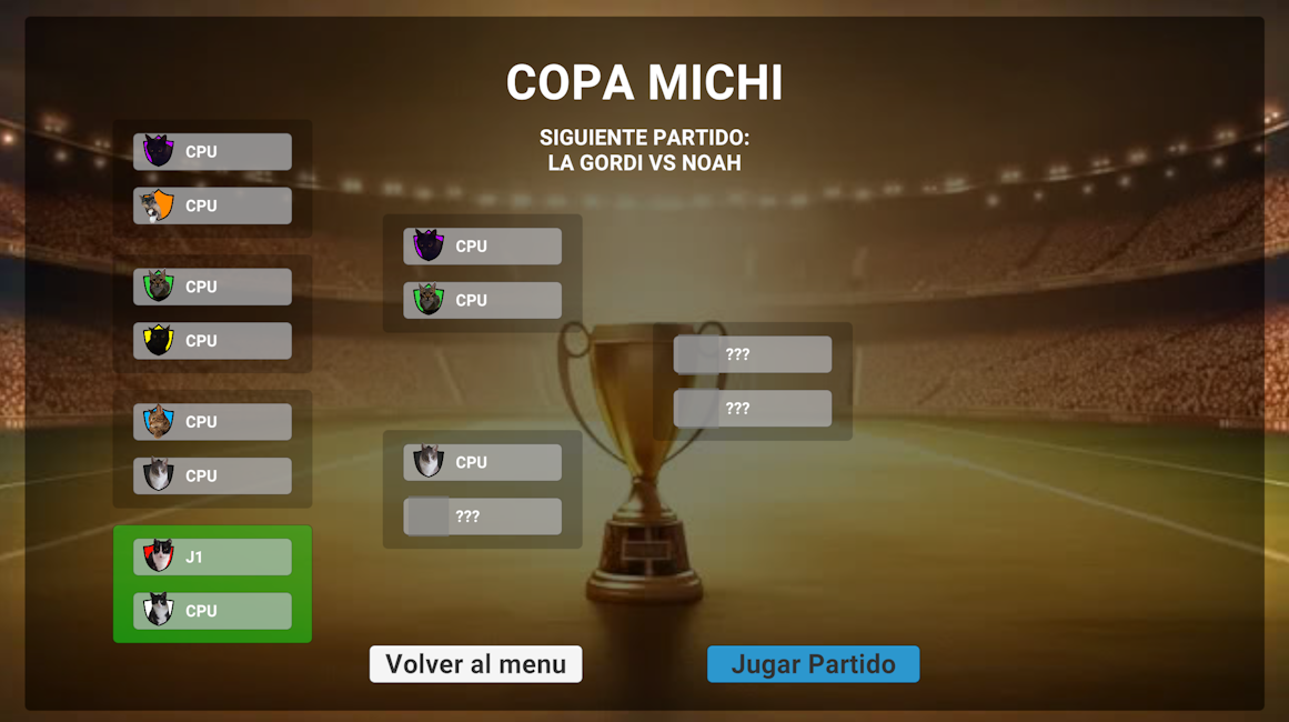 Screenshot 6 for MichiLovers Football Club Soccer League
