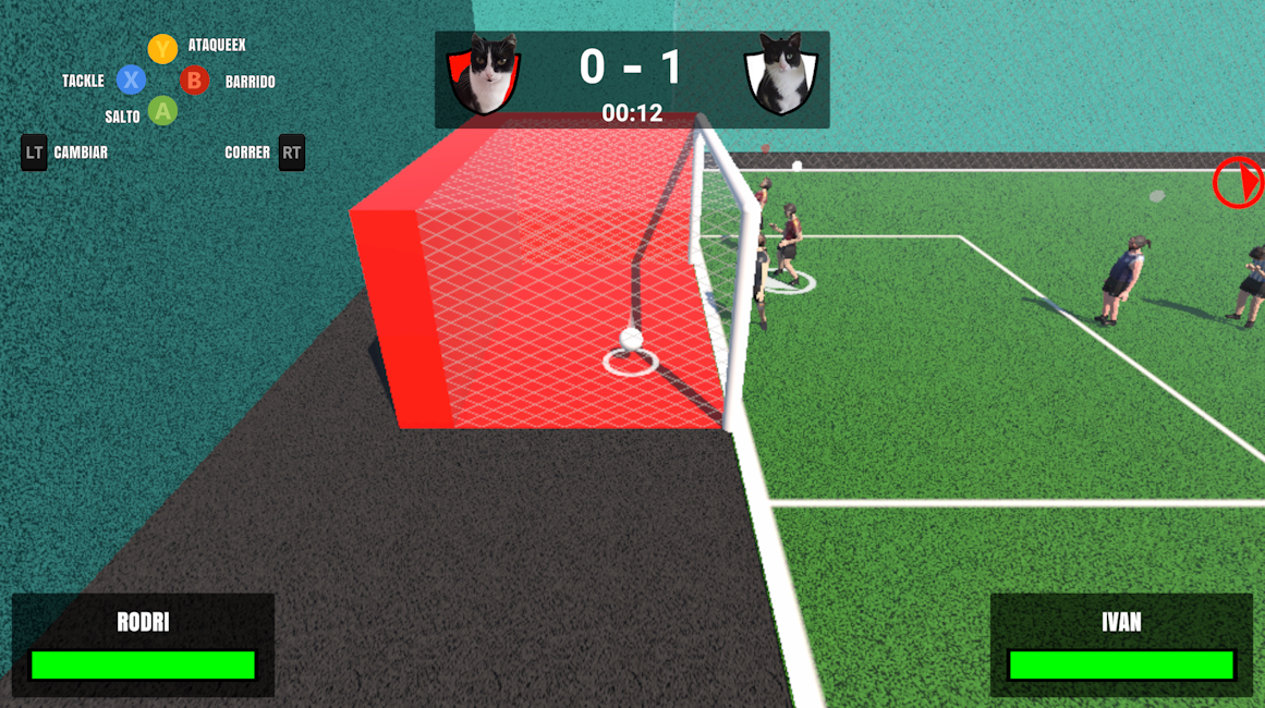 Screenshot 4 for MichiLovers Football Club Soccer League
