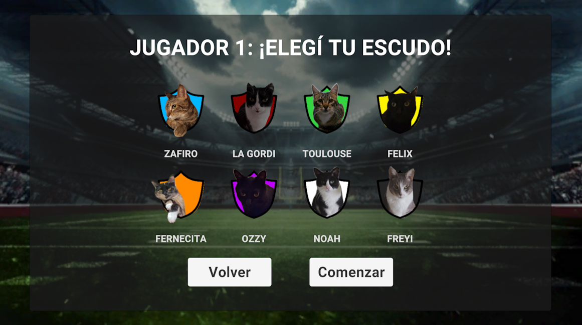Screenshot 3 for MichiLovers Football Club Soccer League