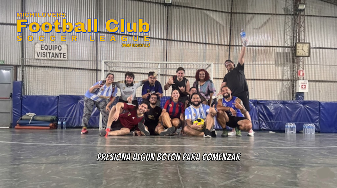 Screenshot 2 for MichiLovers Football Club Soccer League