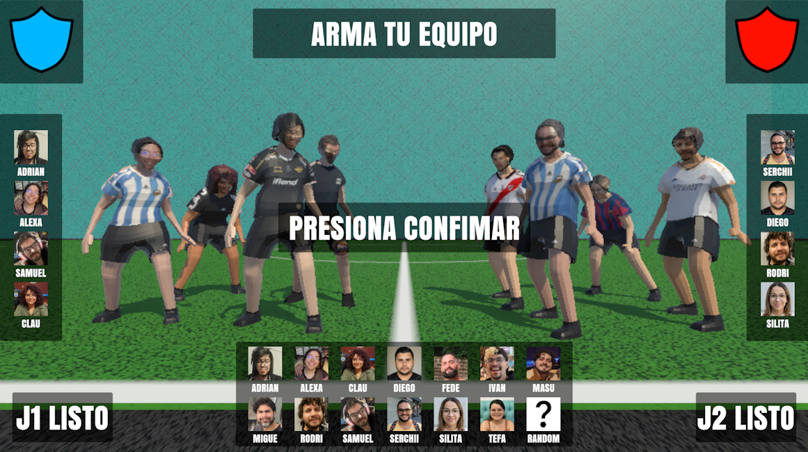 Screenshot 5 for MichiLovers Football Club Soccer League