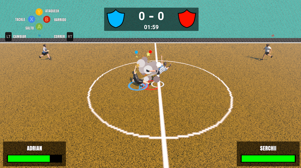 Screenshot 7 for MichiLovers Football Club Soccer League