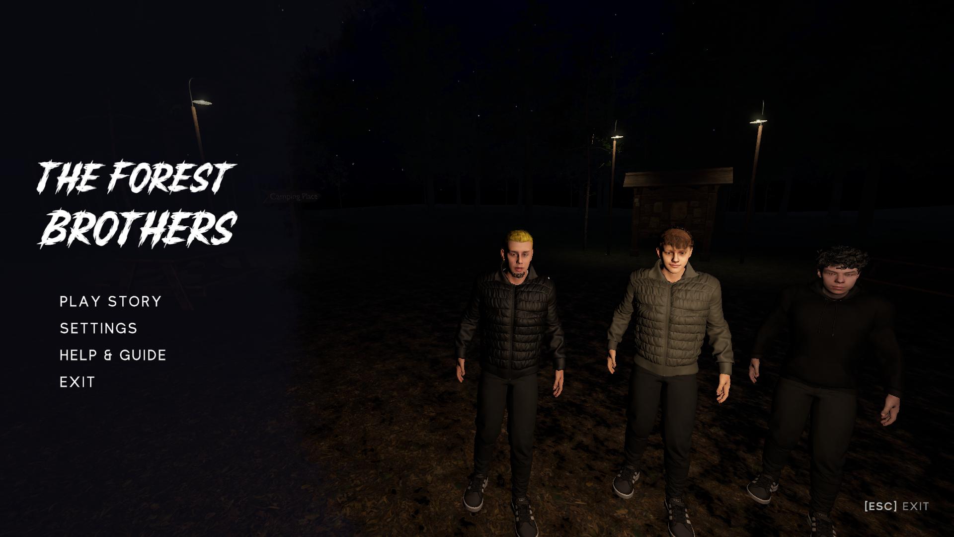 Screenshot 3 for THE FOREST BROTHERS [DEMO]