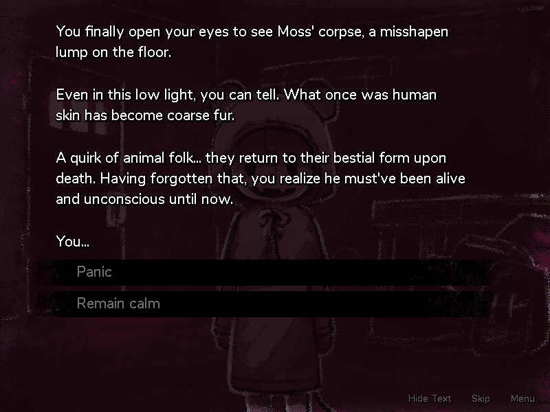 Screenshot 3 for Escape from Wormwood