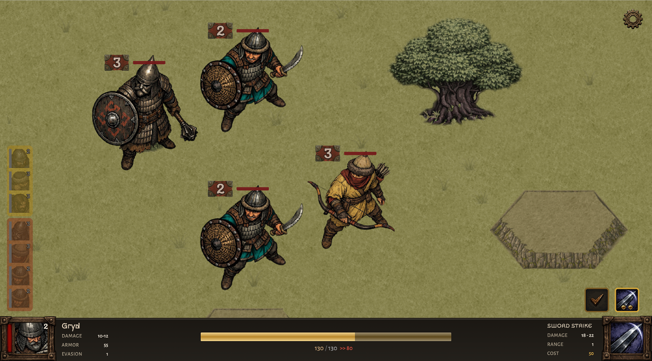 Screenshot 2 for Ruthenian Warlords [Battle Demo]