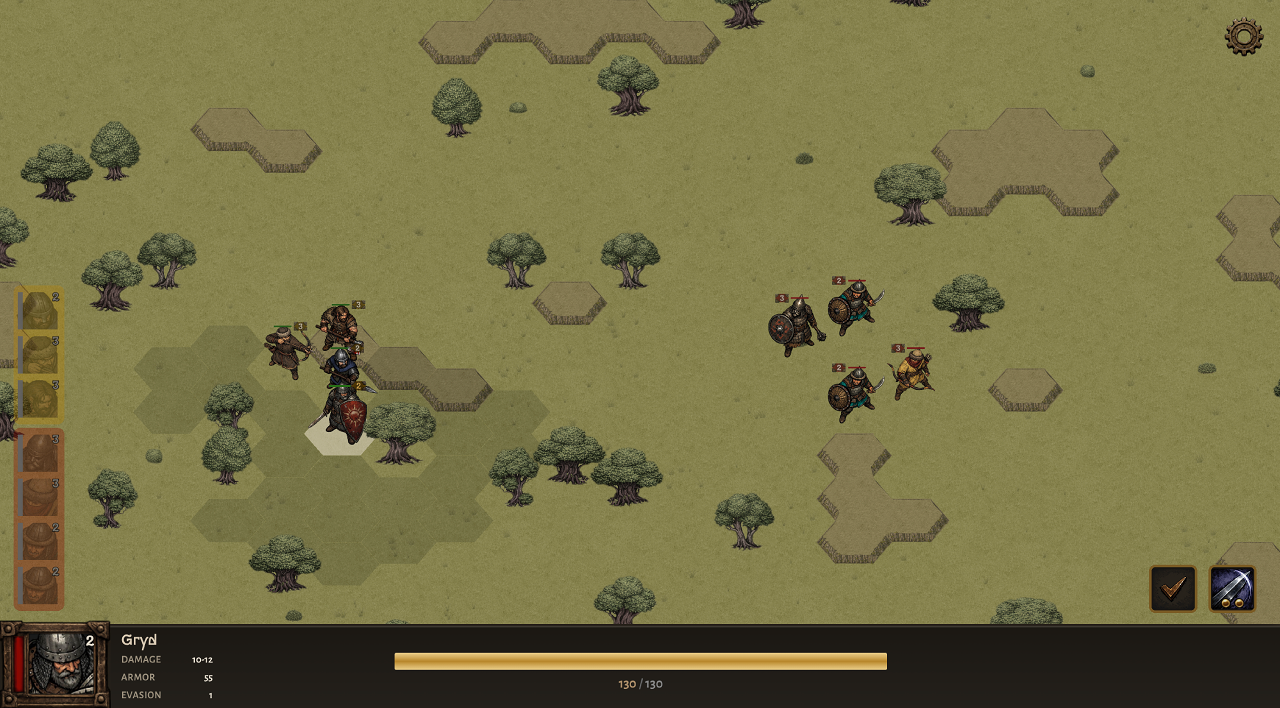 Screenshot 3 for Ruthenian Warlords [Battle Demo]