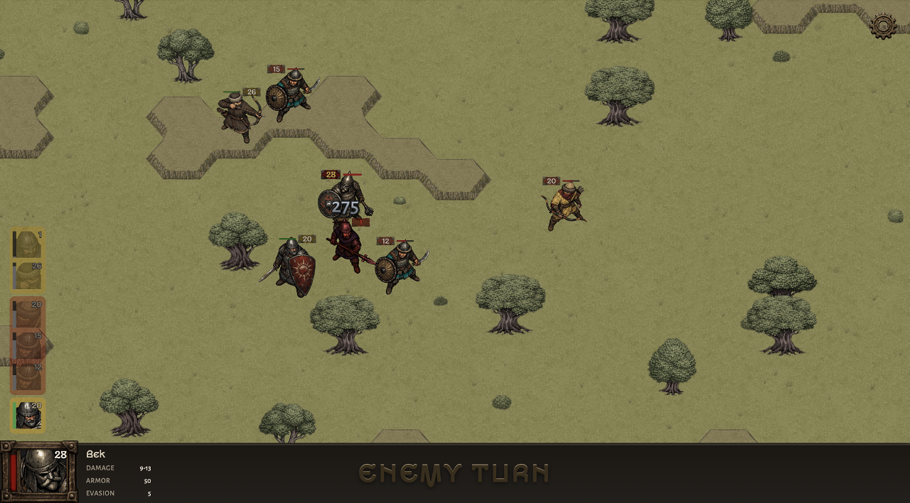 Screenshot 4 for Ruthenian Warlords [Battle Demo]