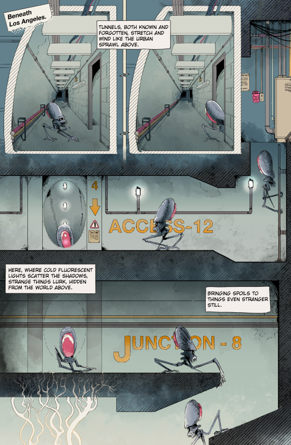 Screenshot 4 for Somnus issue #2: Dreamwaves