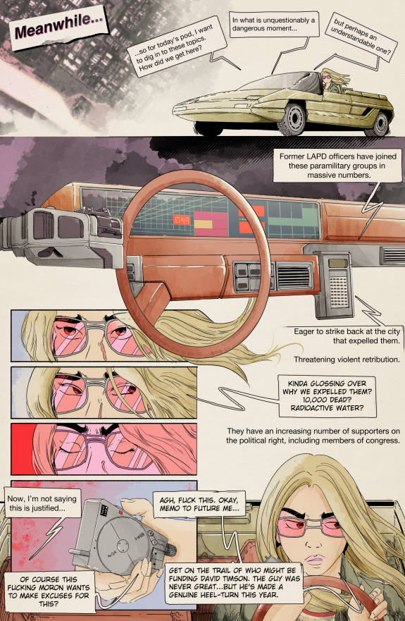Screenshot 5 for Somnus issue #2: Dreamwaves