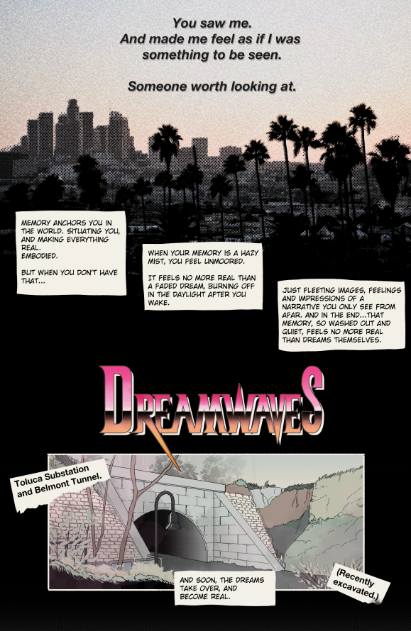 Screenshot 3 for Somnus issue #2: Dreamwaves