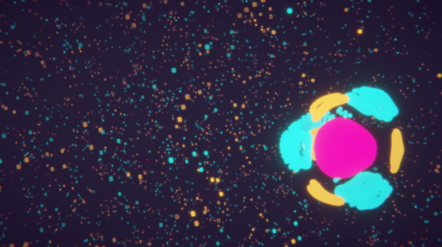 Astrocosm, Particle Life Simulator (Demo) by MoonOfJupiter