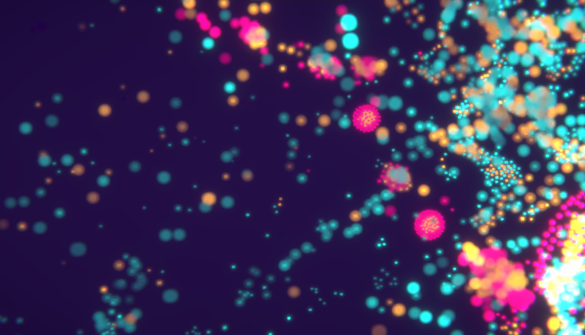 Astrocosm, Particle Life Simulator (Demo) by MoonOfJupiter