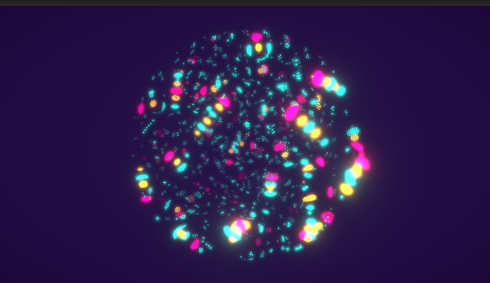 Astrocosm, Particle Life Simulator (Demo) by MoonOfJupiter