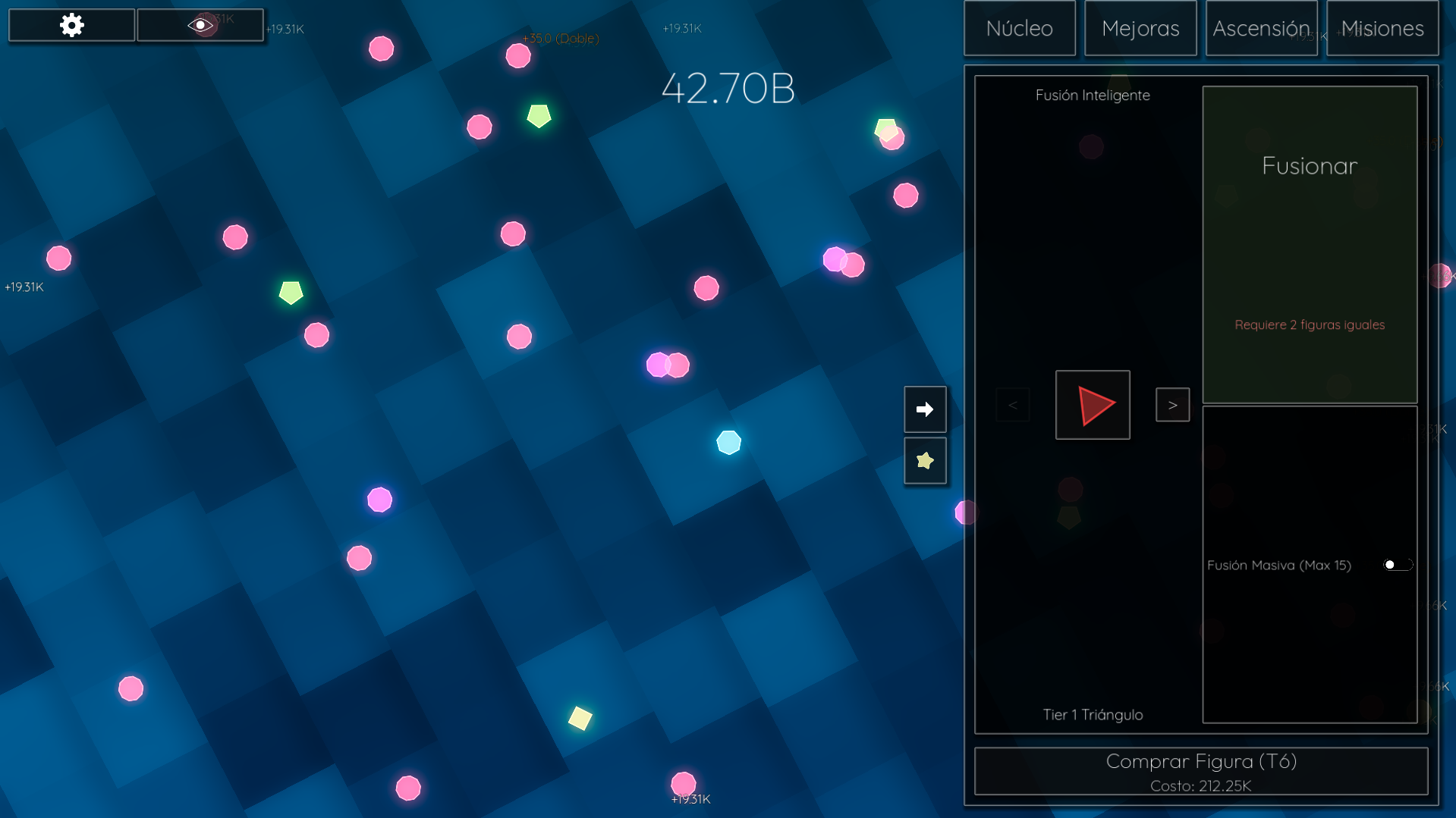 Screenshot 3 for Kinetic Merge
