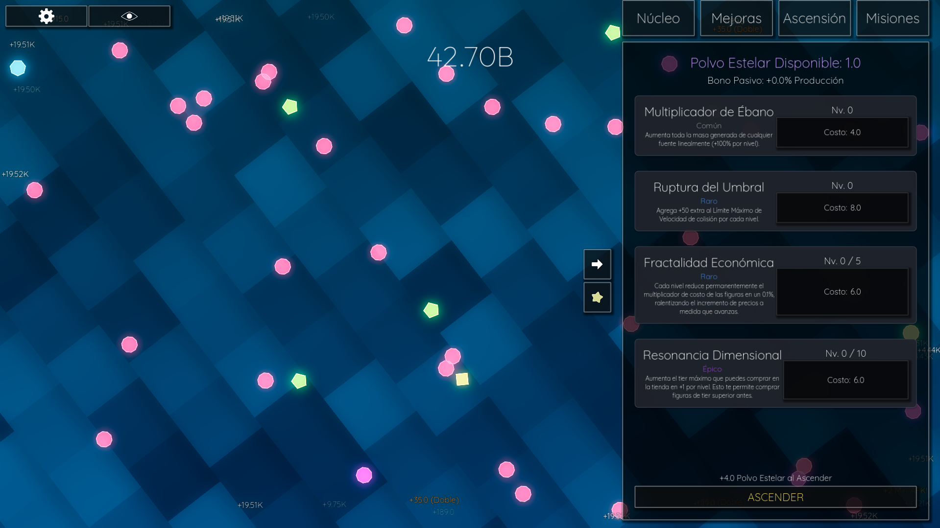 Screenshot 4 for Kinetic Merge