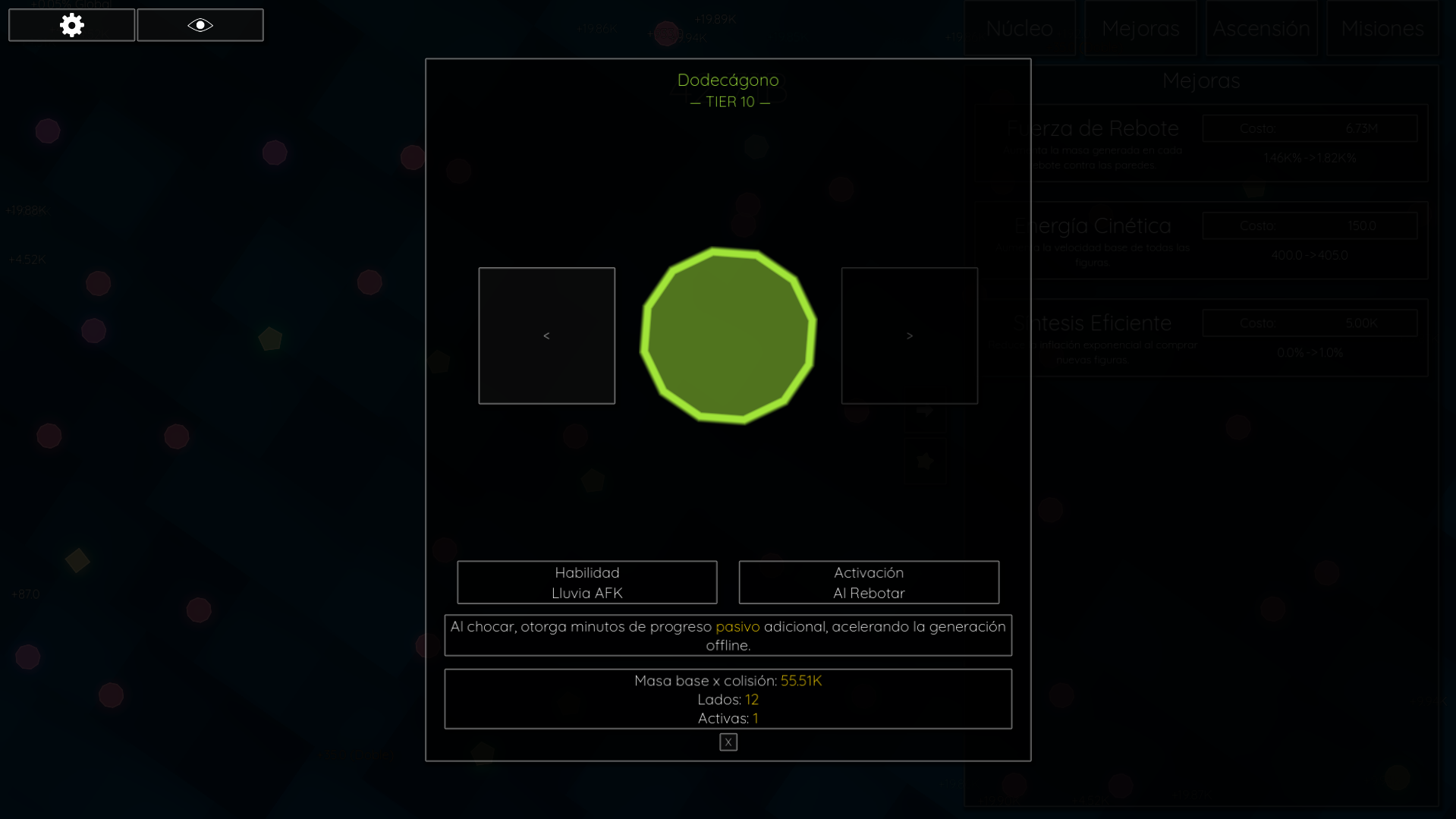 Screenshot 5 for Kinetic Merge