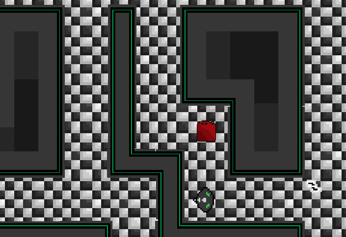 Screenshot 3 for AttAckTon (A Pac-Man inspired maze game)