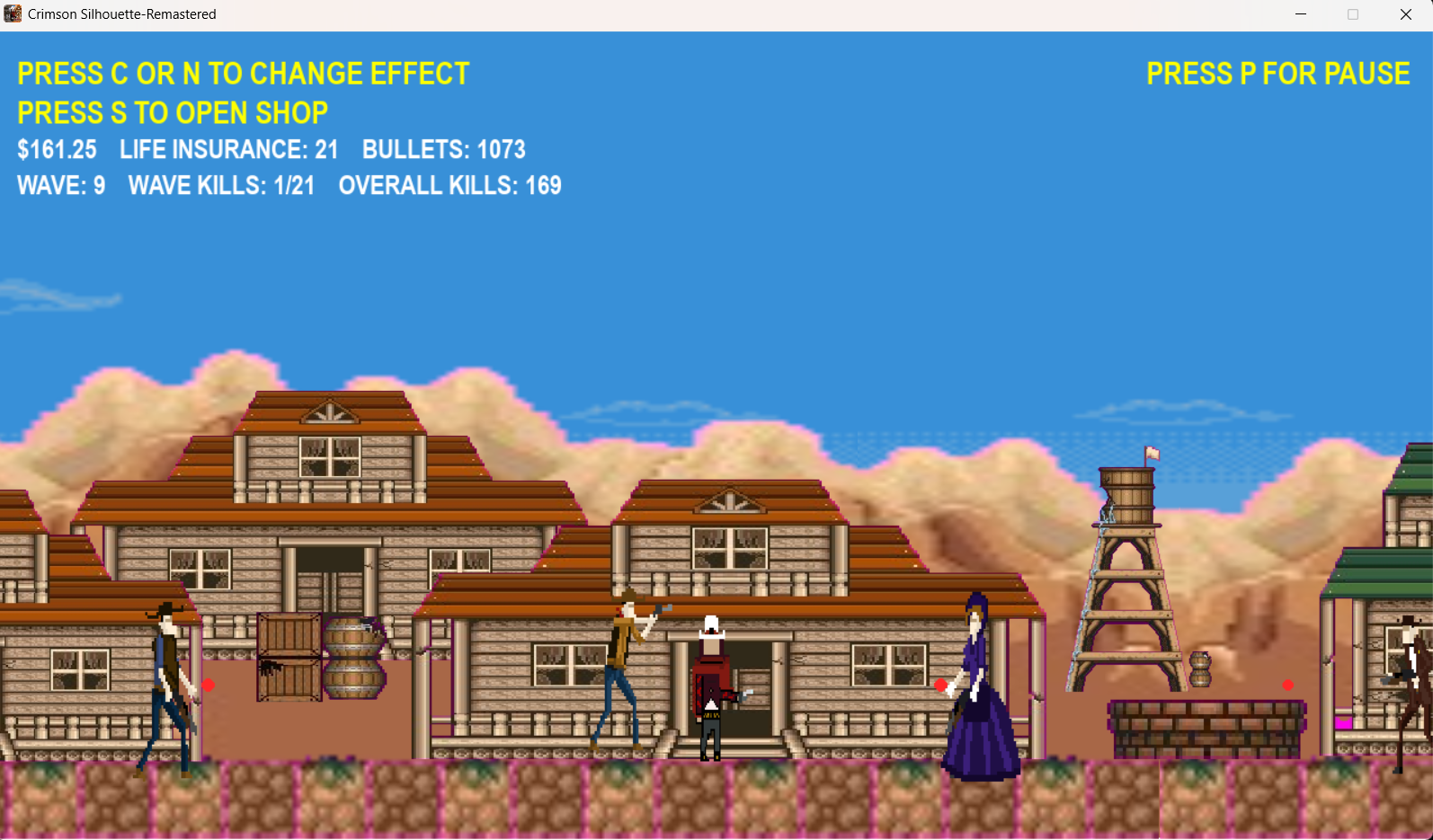 Screenshot 8 for Crimson Silhouette-Remastered