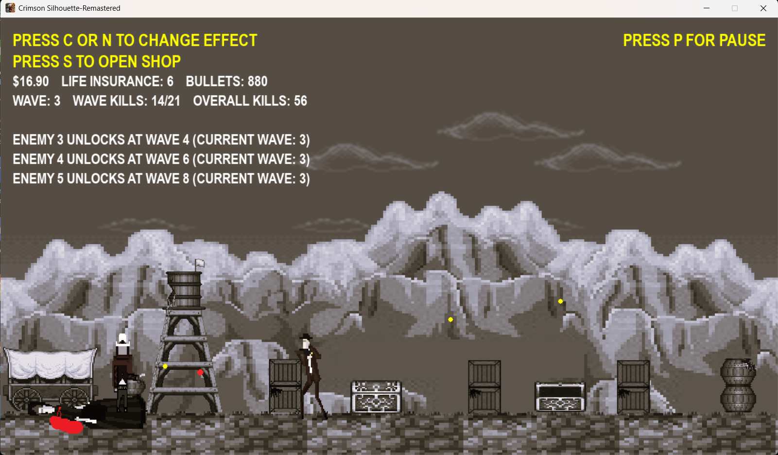 Screenshot 6 for Crimson Silhouette-Remastered