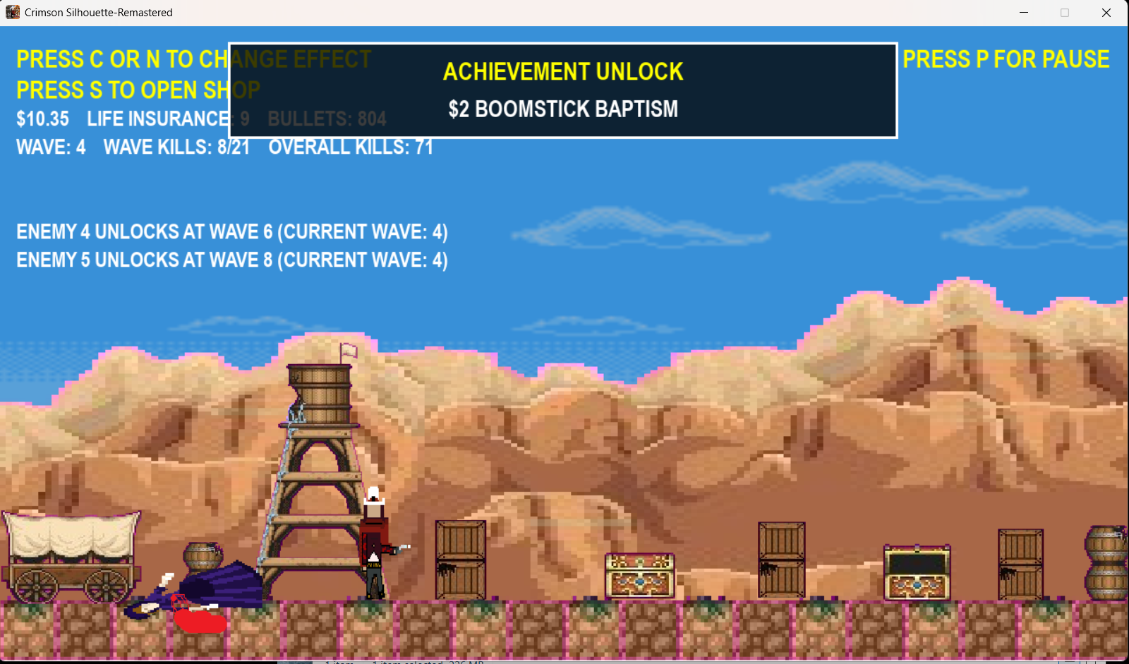 Screenshot 5 for Crimson Silhouette-Remastered