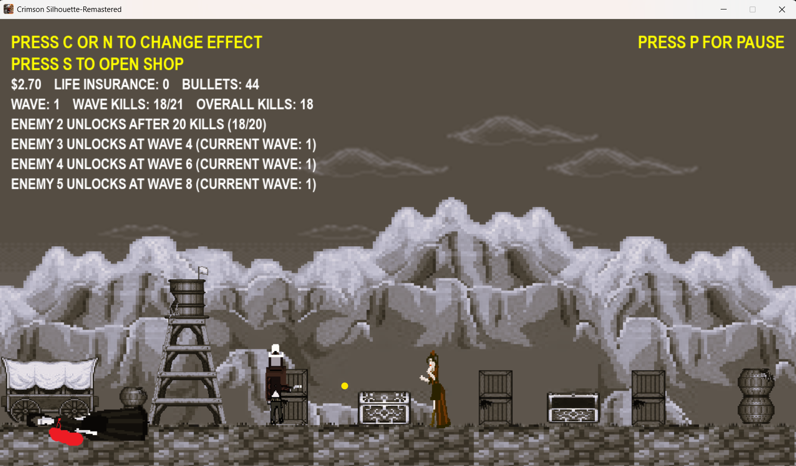 Screenshot 4 for Crimson Silhouette-Remastered