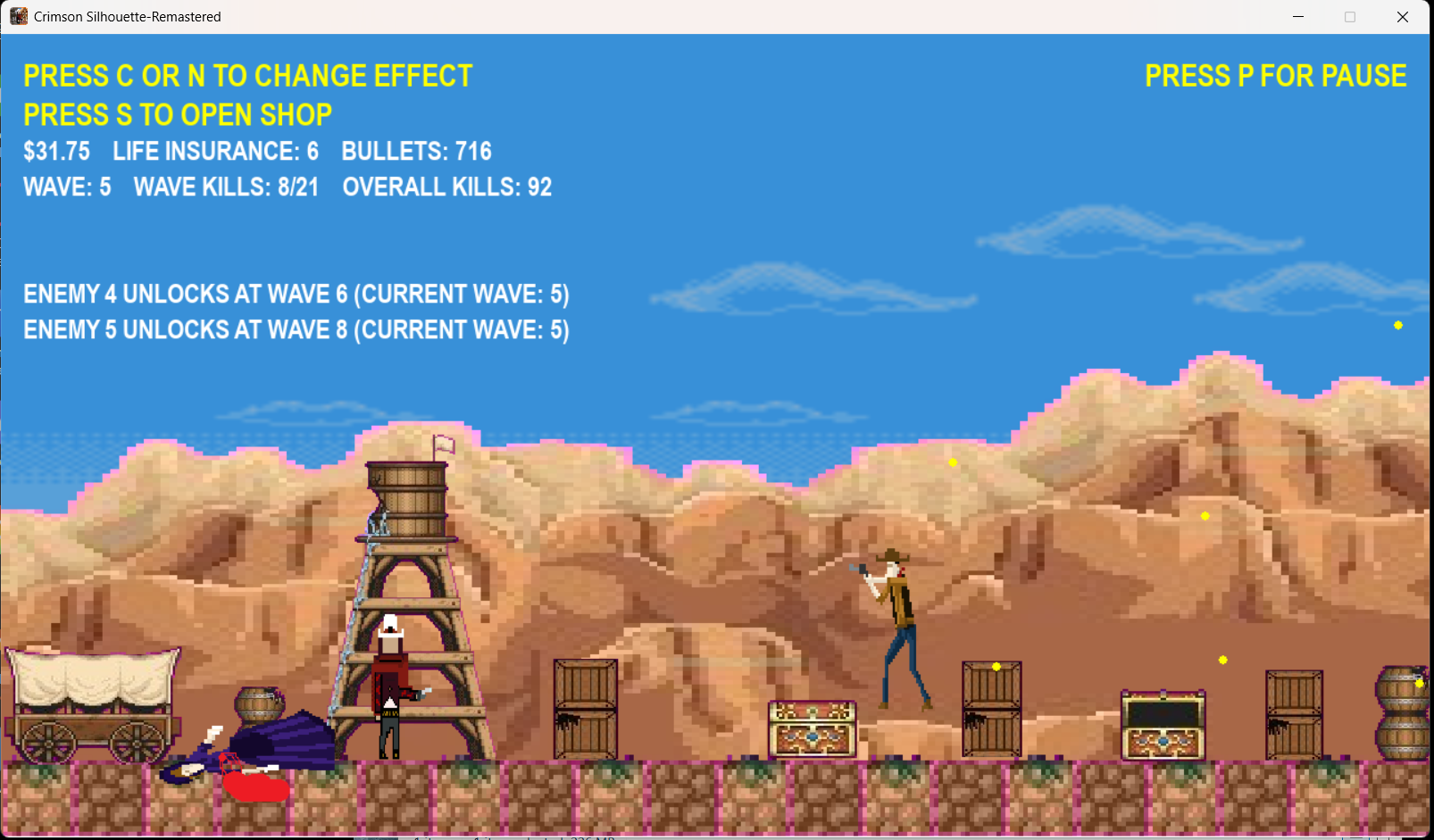 Screenshot 7 for Crimson Silhouette-Remastered
