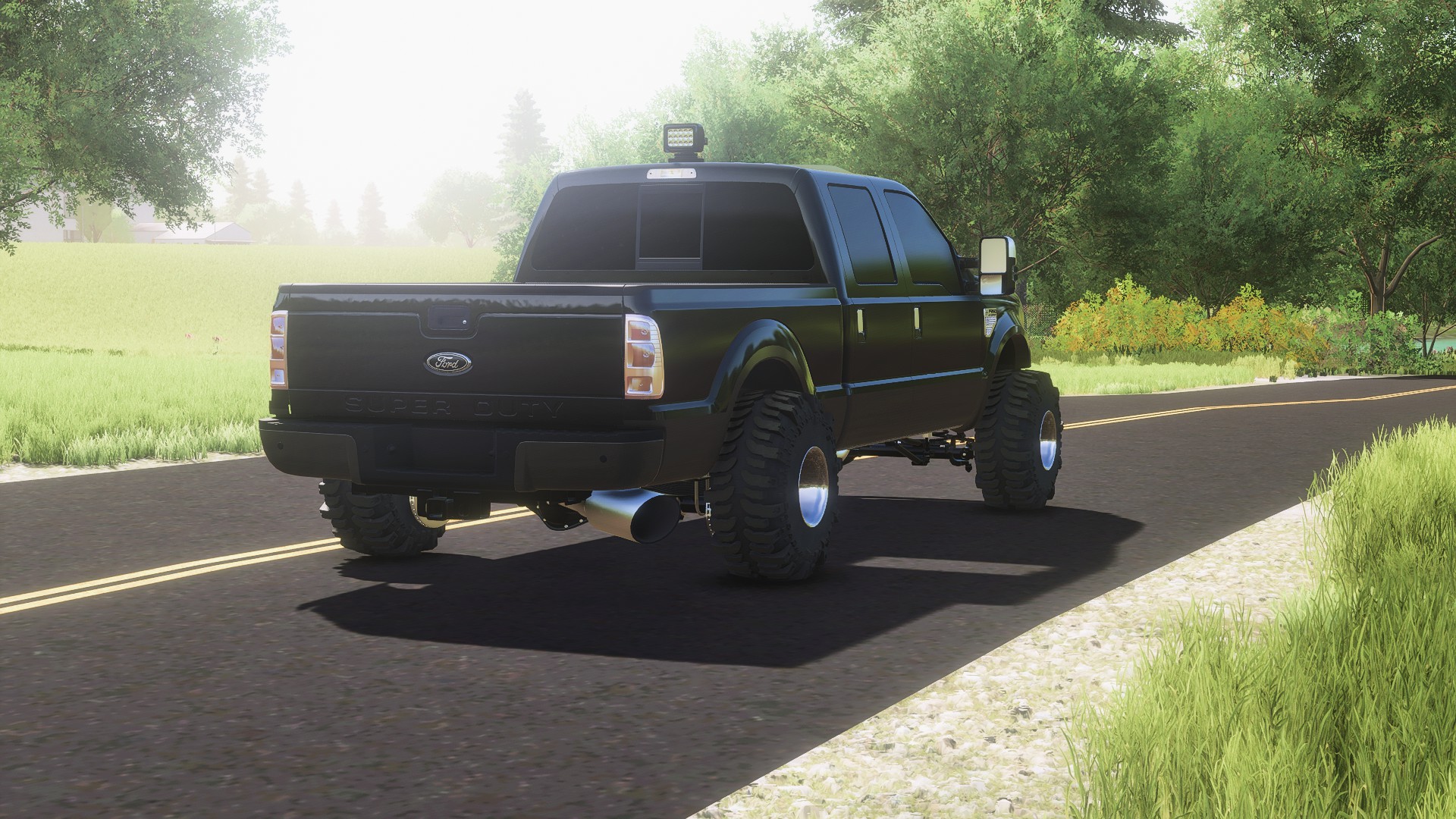Screenshot 3 for FS25 2010 F250 King Ranch