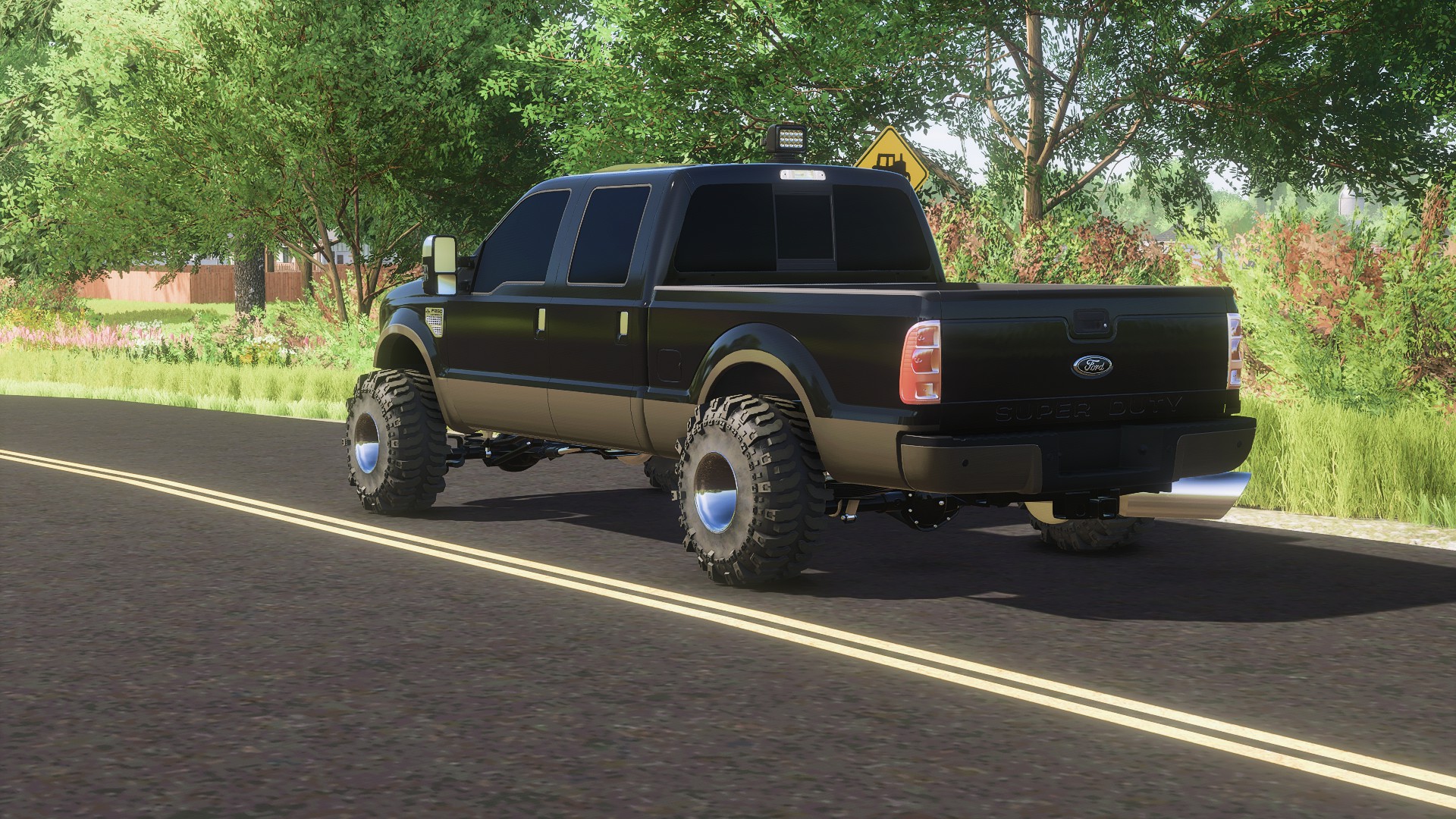 Screenshot 5 for FS25 2010 F250 King Ranch
