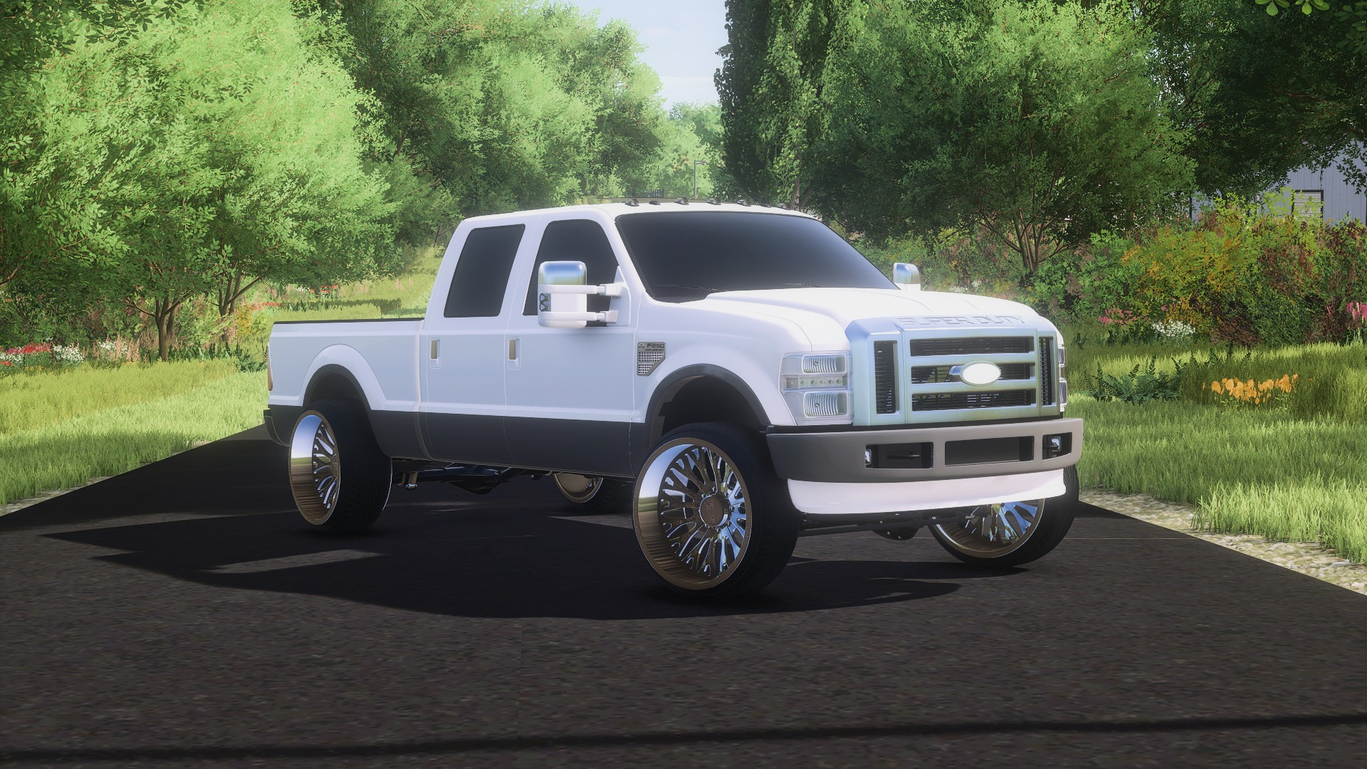 Screenshot 6 for FS25 2010 F250 King Ranch
