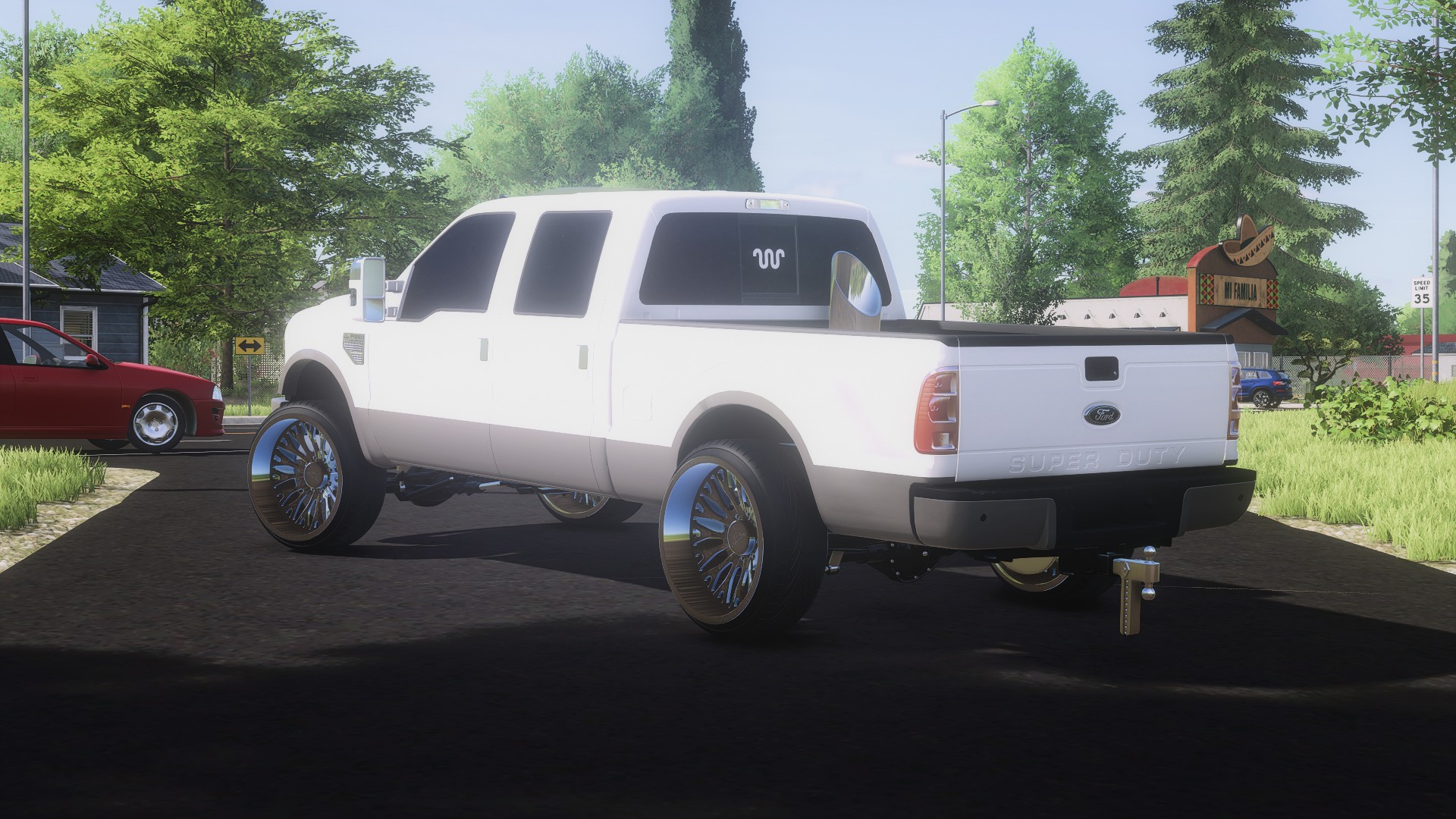 Screenshot 2 for FS25 2010 F250 King Ranch