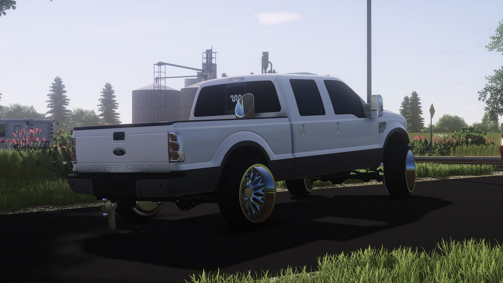 Screenshot 4 for FS25 2010 F250 King Ranch