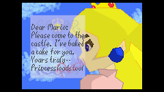 Screenshot 2 for Super Mario 64 VN