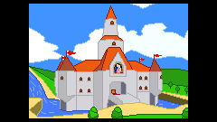 Screenshot 3 for Super Mario 64 VN