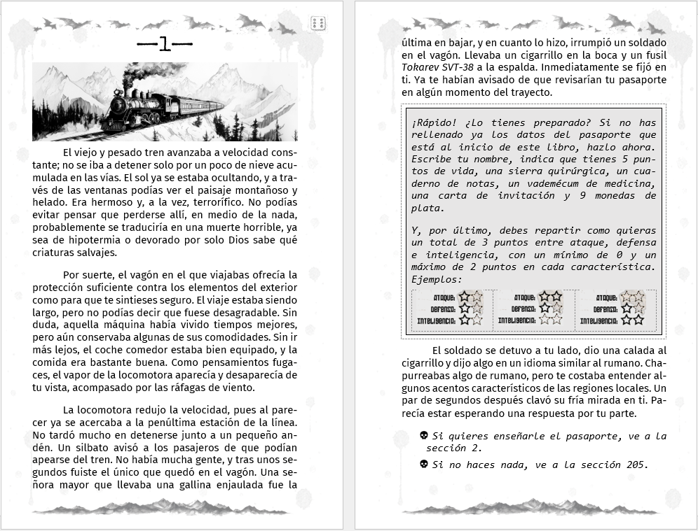 Screenshot 2 for Viaje al castillo de sangre