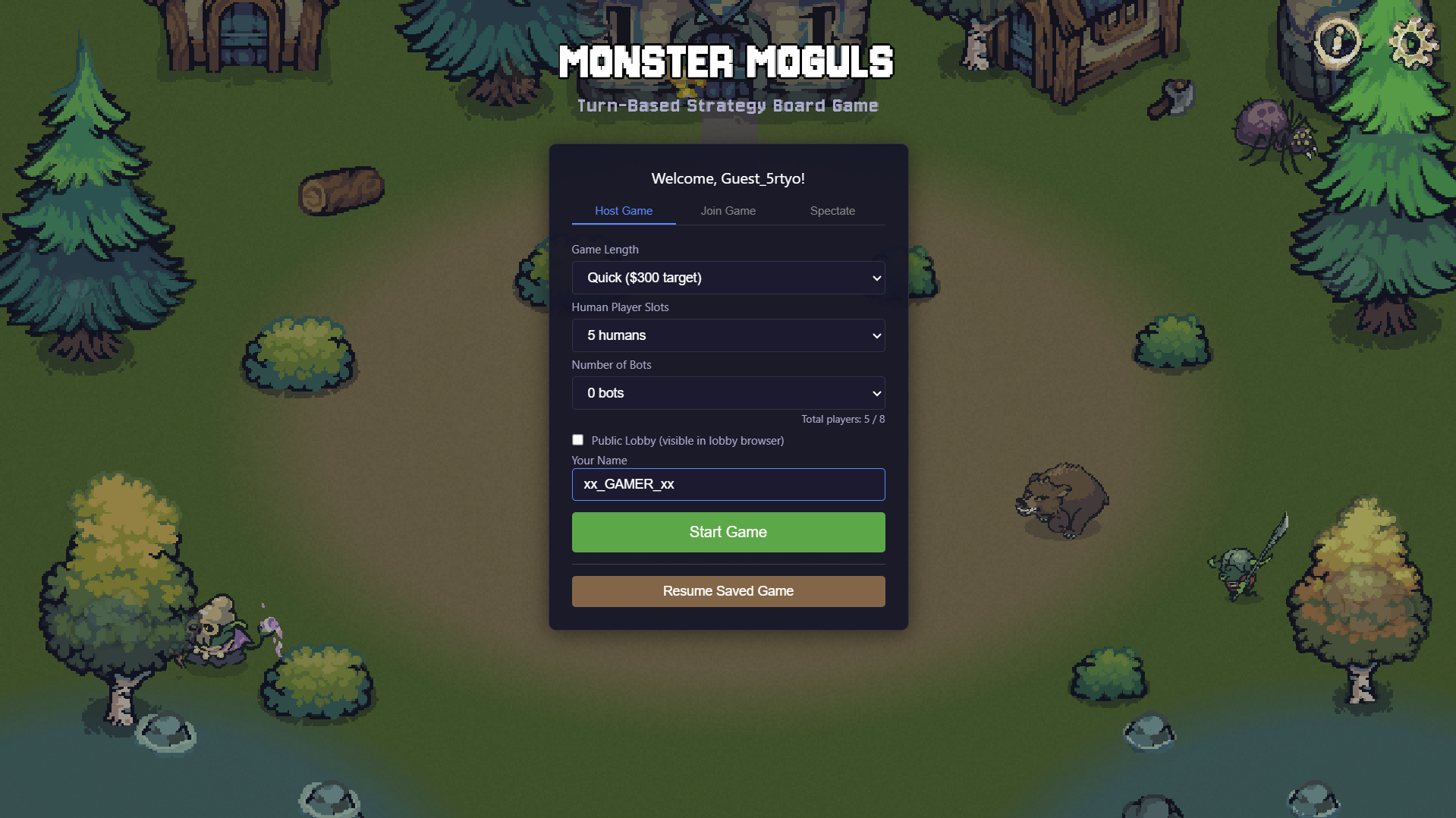 Screenshot 8 for Monster Moguls