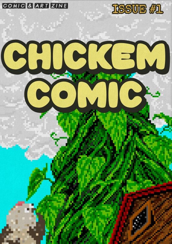 Screenshot 2 for Chickem Comic Issue #1