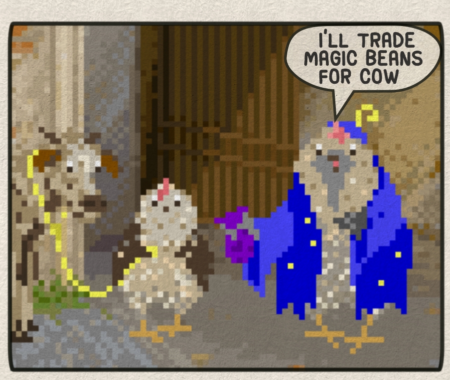 Screenshot 6 for Chickem Comic Issue #1
