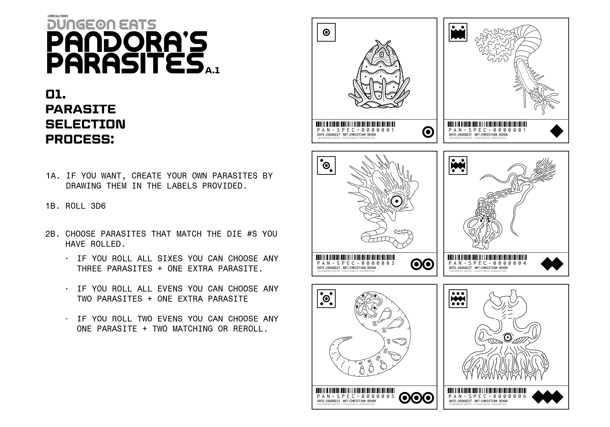 Screenshot 4 for Pandora's Parasites A.1