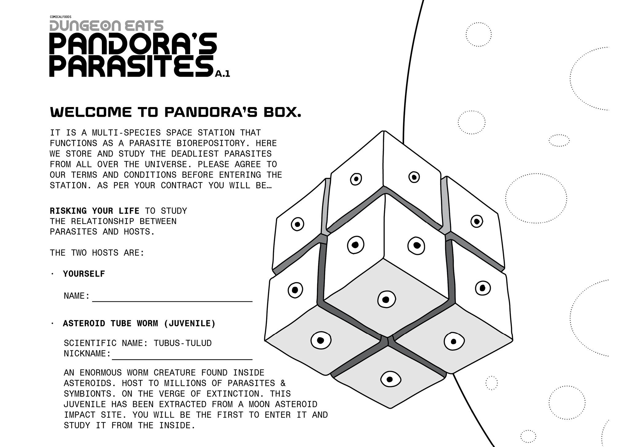 Screenshot 3 for Pandora's Parasites A.1