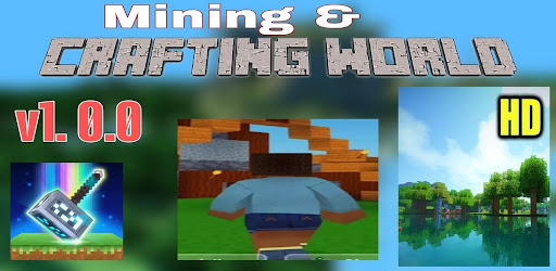 Build your own mine and craft mobile game in unity. full source code ...