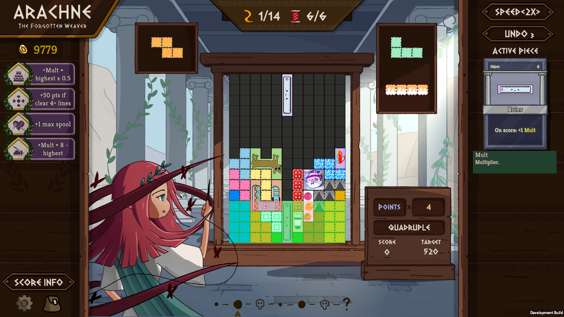 Screenshot 3 for Arachne's Loom